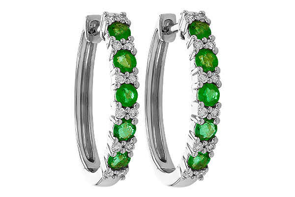 C319-26161: EARR .72 EMERALD .90 TGW