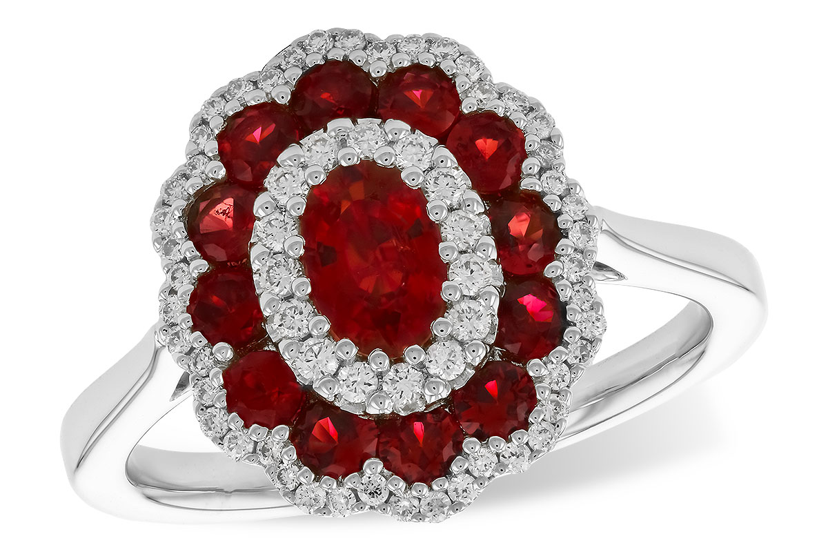 C319-27079: LDS RG 1.29 TW RUBY 1.52 TGW (6x4 MM RUBY)