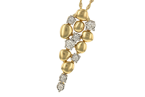 C320-09770: NECKLACE .25 TW