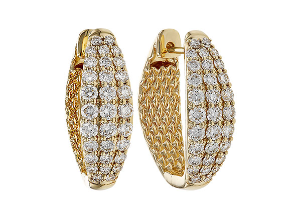C320-13370: EARRINGS 1.50 TW