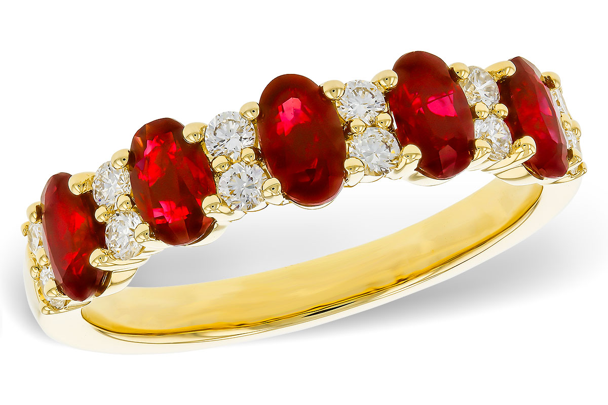 C320-13425: LDS WED RG 1.51 TW RUBY 1.80 TGW