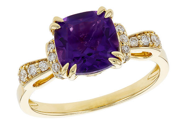 C320-13434: LDS RG 1.83 AMETHYST 2.05 TGW (8MM AMY)