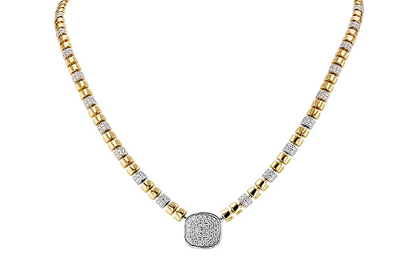 C320-15188: NECKLACE 1.90 TW