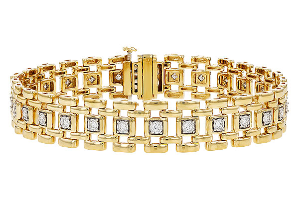 C320-17934: BRACELET .50 TW (7")