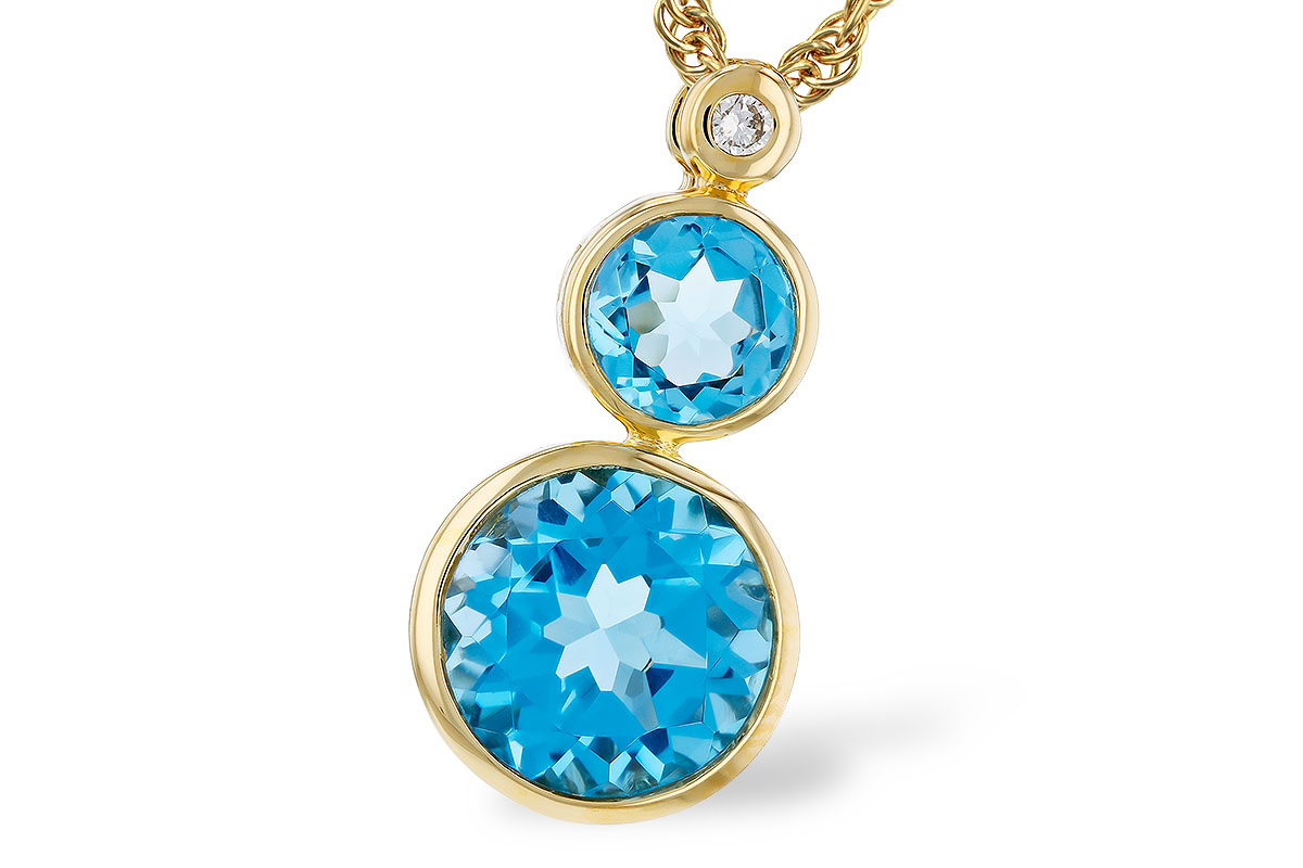 C321-00670: NECK 2.63 BLUE TOPAZ 2.65 TGW (5MM / 8MM BT)