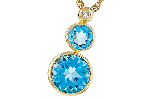 C321-00670: NECK 2.63 BLUE TOPAZ 2.65 TGW (5MM / 8MM BT)
