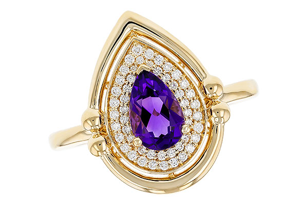 C321-00688: LDS RG .70 AMETHYST .86 TGW (8x5MM AMY)