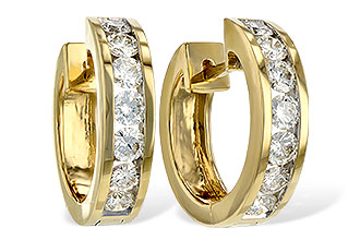 D046-47997: EARRINGS 1.50 TW