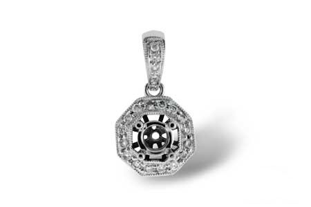 D051-94352: SEMI PENDANT .11 TW