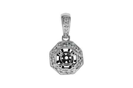 D051-94352: SEMI PENDANT .11 TW