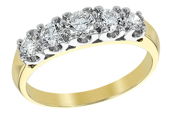 D138-33379: LDS DIA WED RG .75 TW