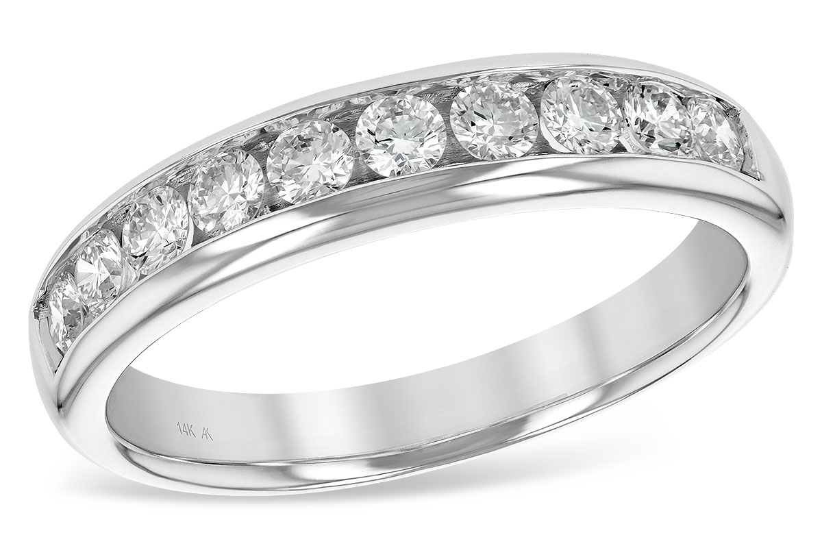 D138-33434: LDS WED RG .50 TW (10 STONES)