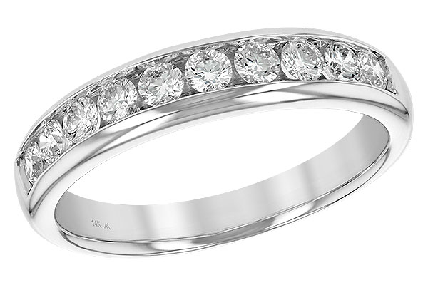 D138-33434: LDS WED RG .50 TW (10 STONES)