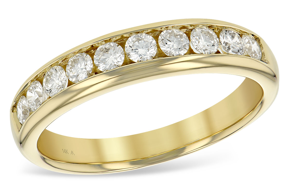 D138-33434: LDS WED RG .50 TW (10 STONES)