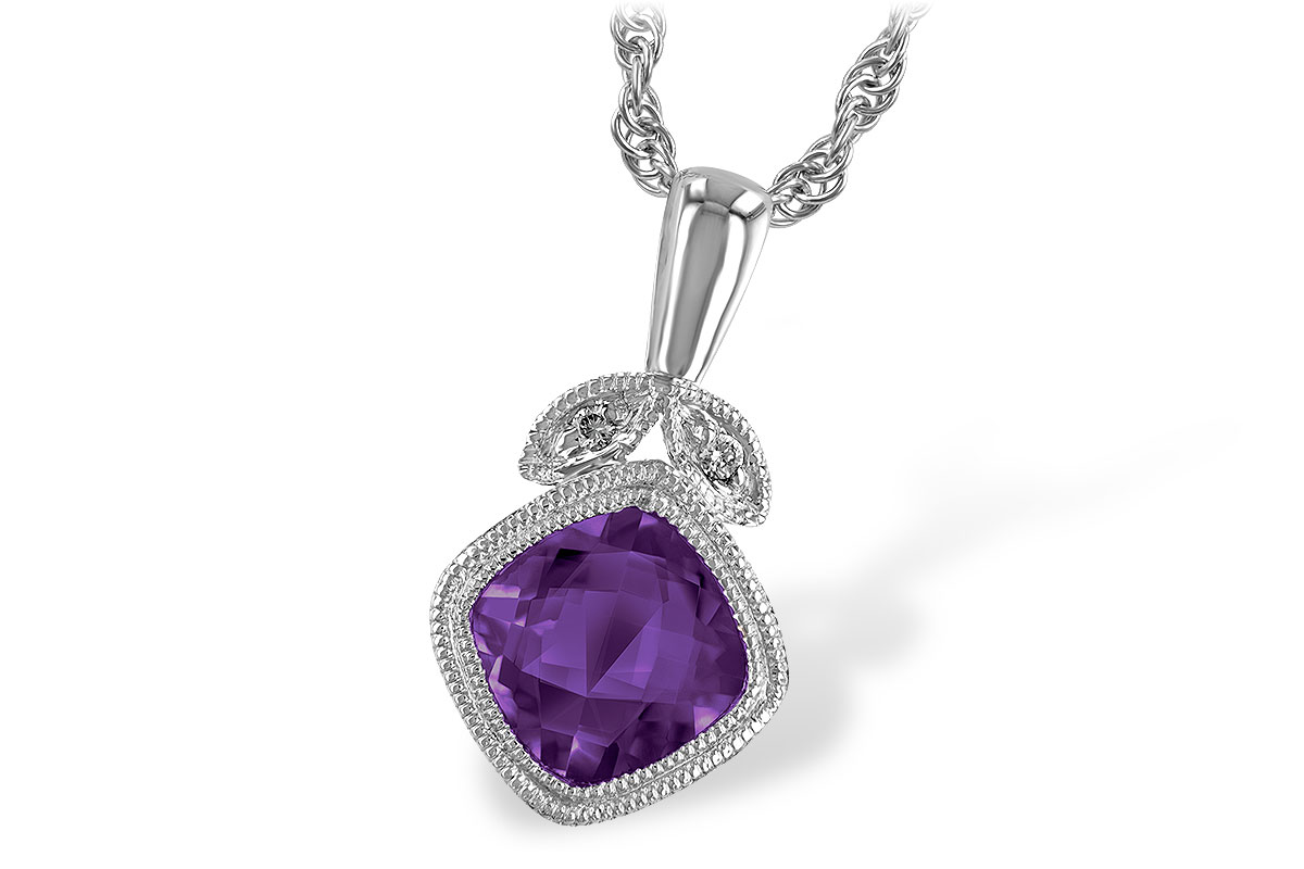 D229-26143: NECK .80 AMETHYST .81 TGW