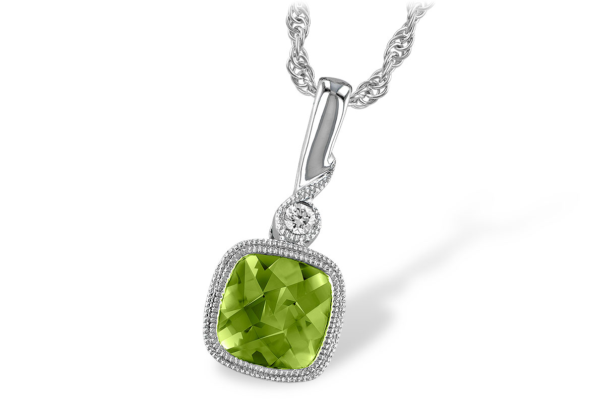 D229-26161: NECK .97 PERIDOT .99 TGW