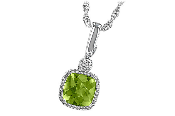 D229-26161: NECK .97 PERIDOT .99 TGW