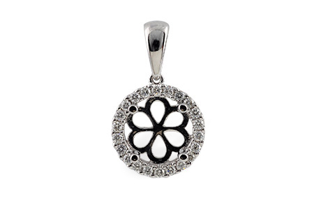 D231-96097: SEMI PENDANT .16 TW