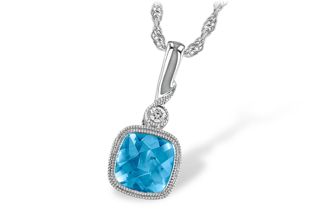 D231-97952: NECK 1.03 BLUE TOPAZ 1.05 TGW