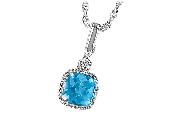 D231-97952: NECK 1.03 BLUE TOPAZ 1.05 TGW