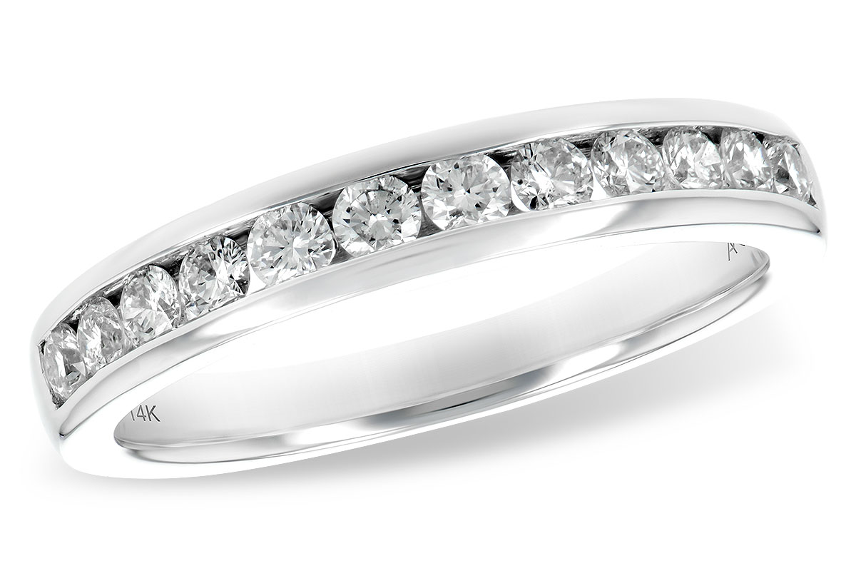 D233-80697: LDS WED RG .50 TW (12 STONES)