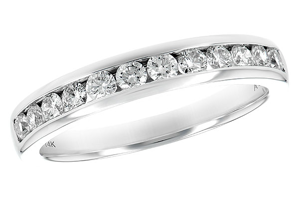 D233-80697: LDS WED RG .50 TW (12 STONES)
