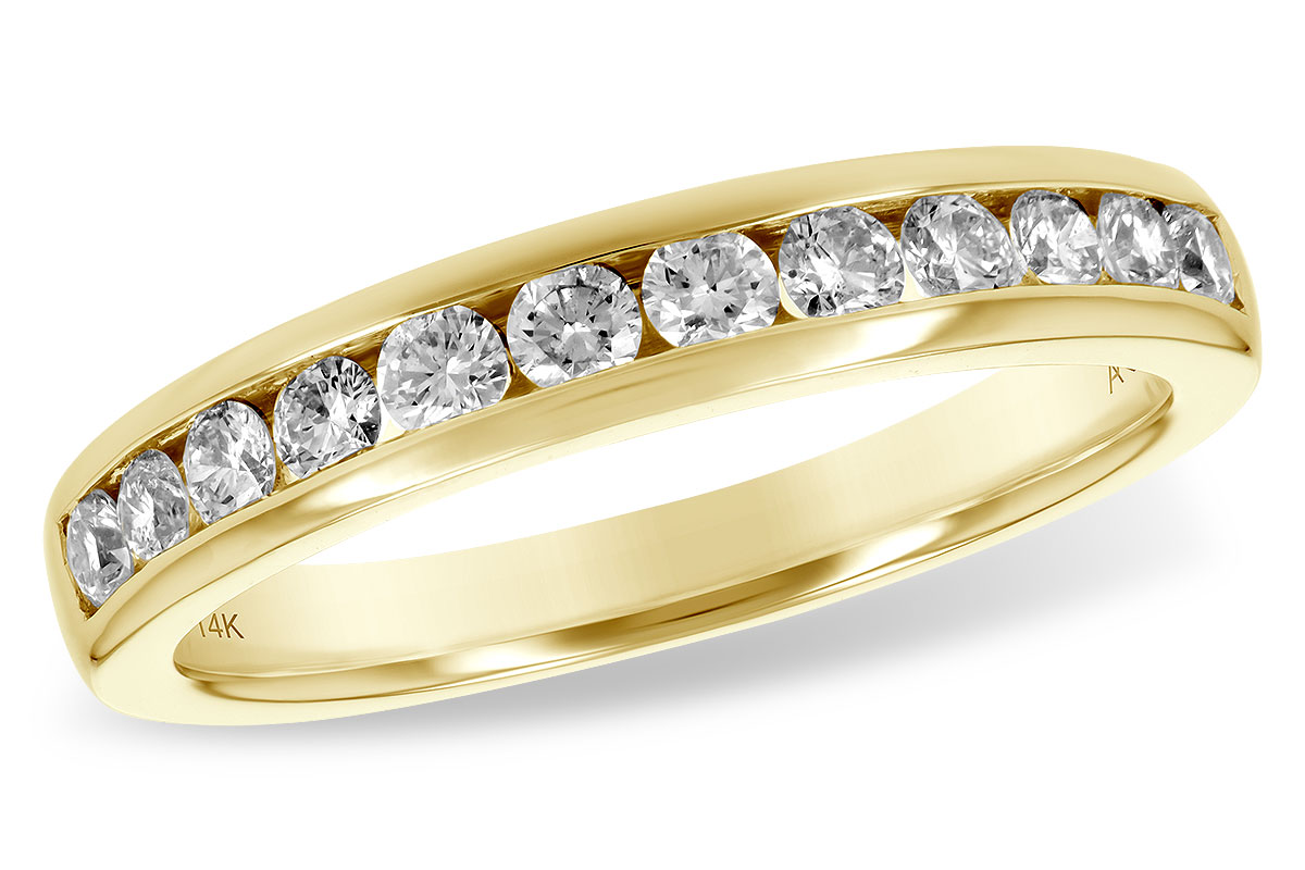 D233-80697: LDS WED RG .50 TW (12 STONES)