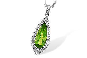 D234-67016: NECK 1.90 PERIDOT 2.15 TGW