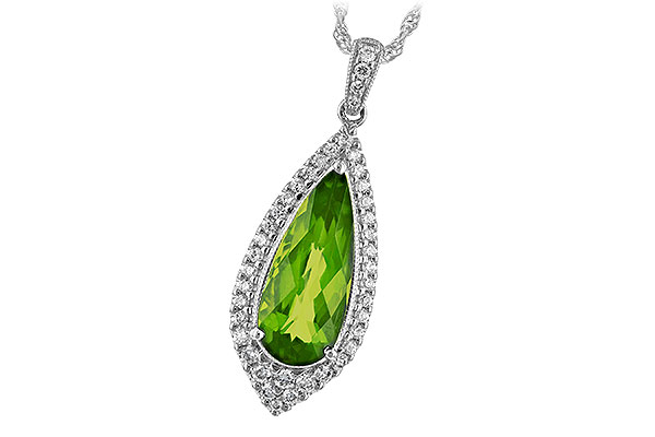 D234-67016: NECK 1.90 PERIDOT 2.15 TGW
