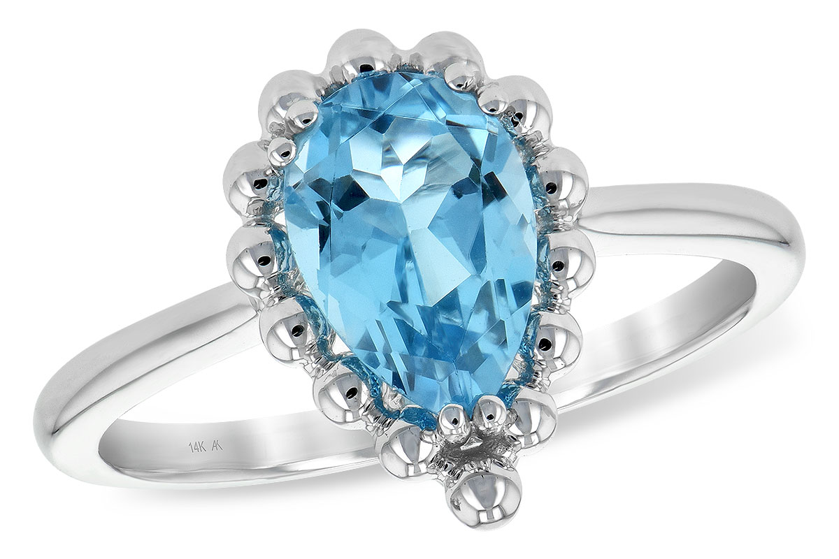 D234-67988: LDS RG BLUE TOPAZ 1.55 CT