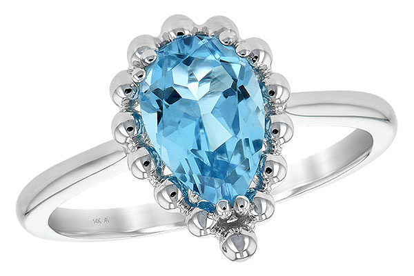 D234-67988: LDS RG BLUE TOPAZ 1.55 CT