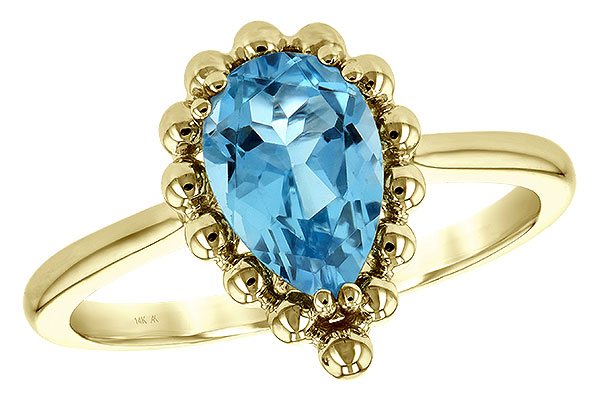 D234-67988: LDS RG BLUE TOPAZ 1.55 CT