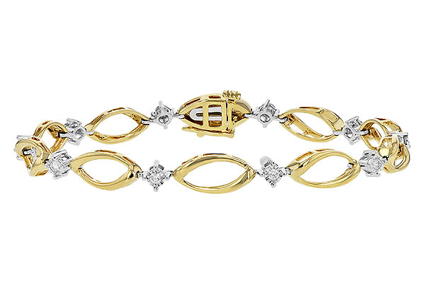 D234-69788: BRACELET .25 TW