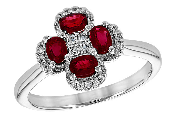 D235-56125: LDS RG .70 RUBY .79 TGW
