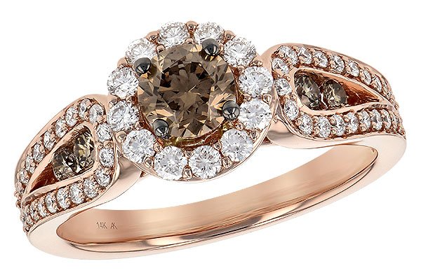 D235-60679: LDS DIA RG .50 BROWN CTR 1.16 TW