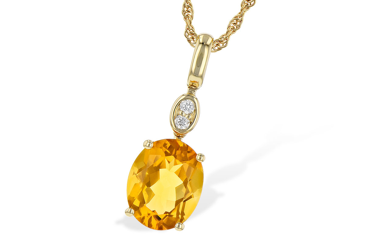 D235-62543: NECK 2.04 CITRINE 2.07 TGW (10x8MM CIT)
