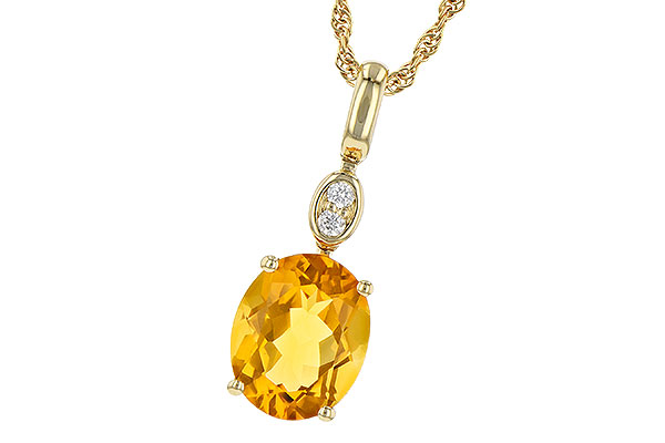 D235-62543: NECK 2.04 CITRINE 2.07 TGW (10x8MM CIT)