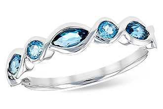 D318-30688: LDS RG .60 TW BLUE TOPAZ
