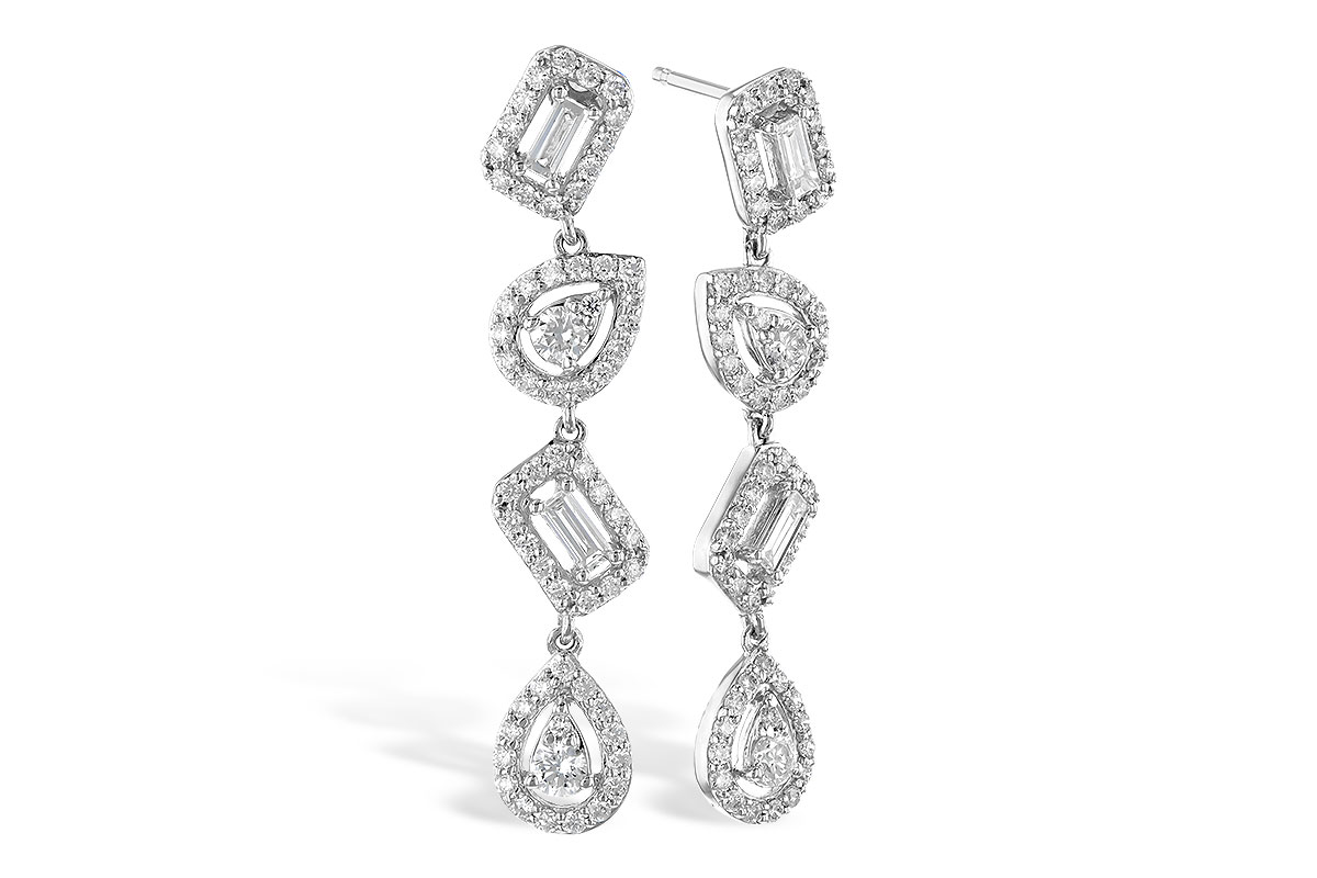 D318-31570: EARR .12 TW BAGUETTES .70 TW