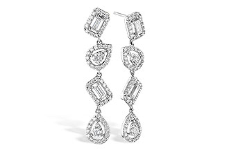 D318-31570: EARR .12 TW BAGUETTES .70 TW