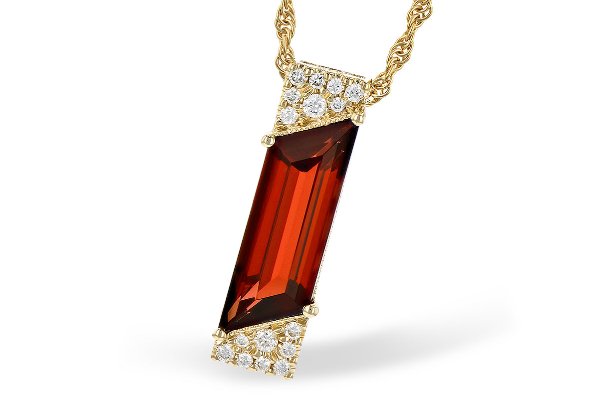 D318-31579: NECK 2.16 GARNET 2.25 TGW