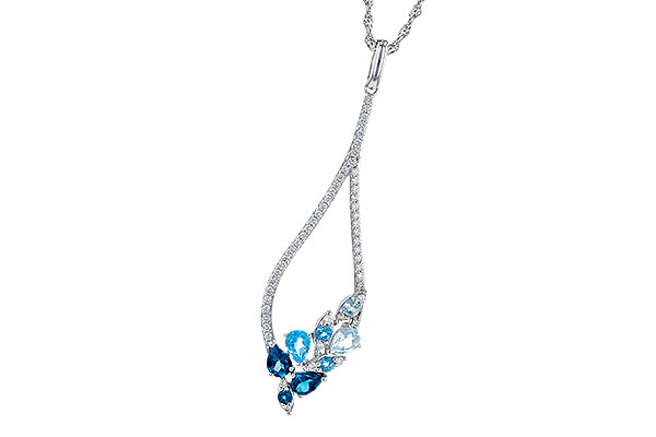 D318-31588: NECK .82 BLUE TOPAZ 1.05 TGW