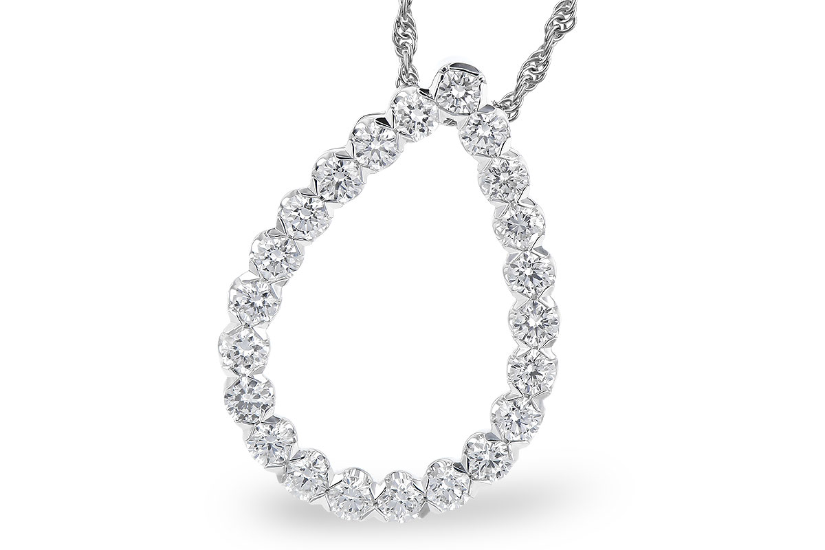 D318-32543: NECKLACE 1.00 TW