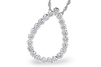 D318-32543: NECKLACE 1.00 TW