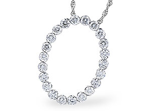 D318-33370: NECKLACE 1.00 TW