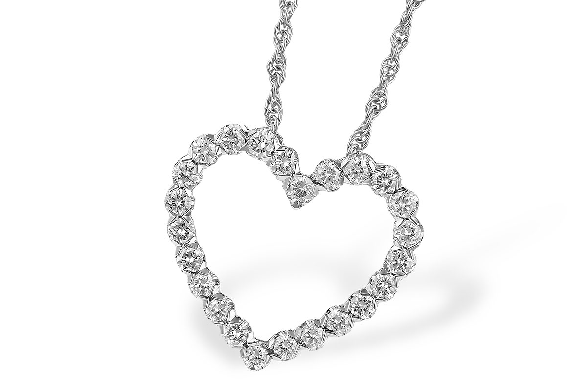 D318-34343: NECKLACE .50 TW