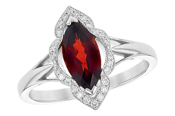D318-35197: LDS RG 1.25 GARNET 1.36 TGW