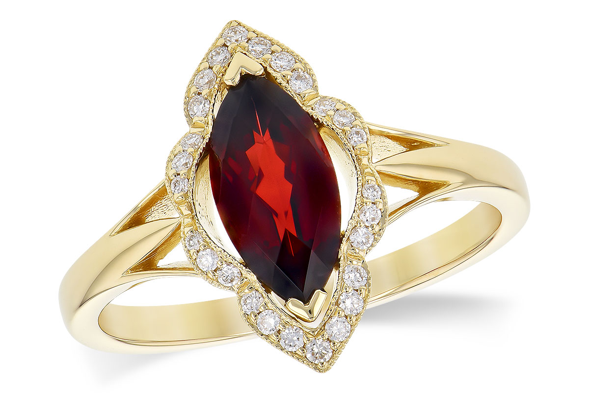 D318-35197: LDS RG 1.25 GARNET 1.36 TGW