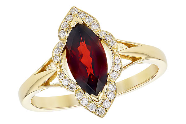 D318-35197: LDS RG 1.25 GARNET 1.36 TGW