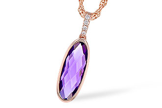 D318-36143: NECK 1.67 AMETHYST 1.70 TGW